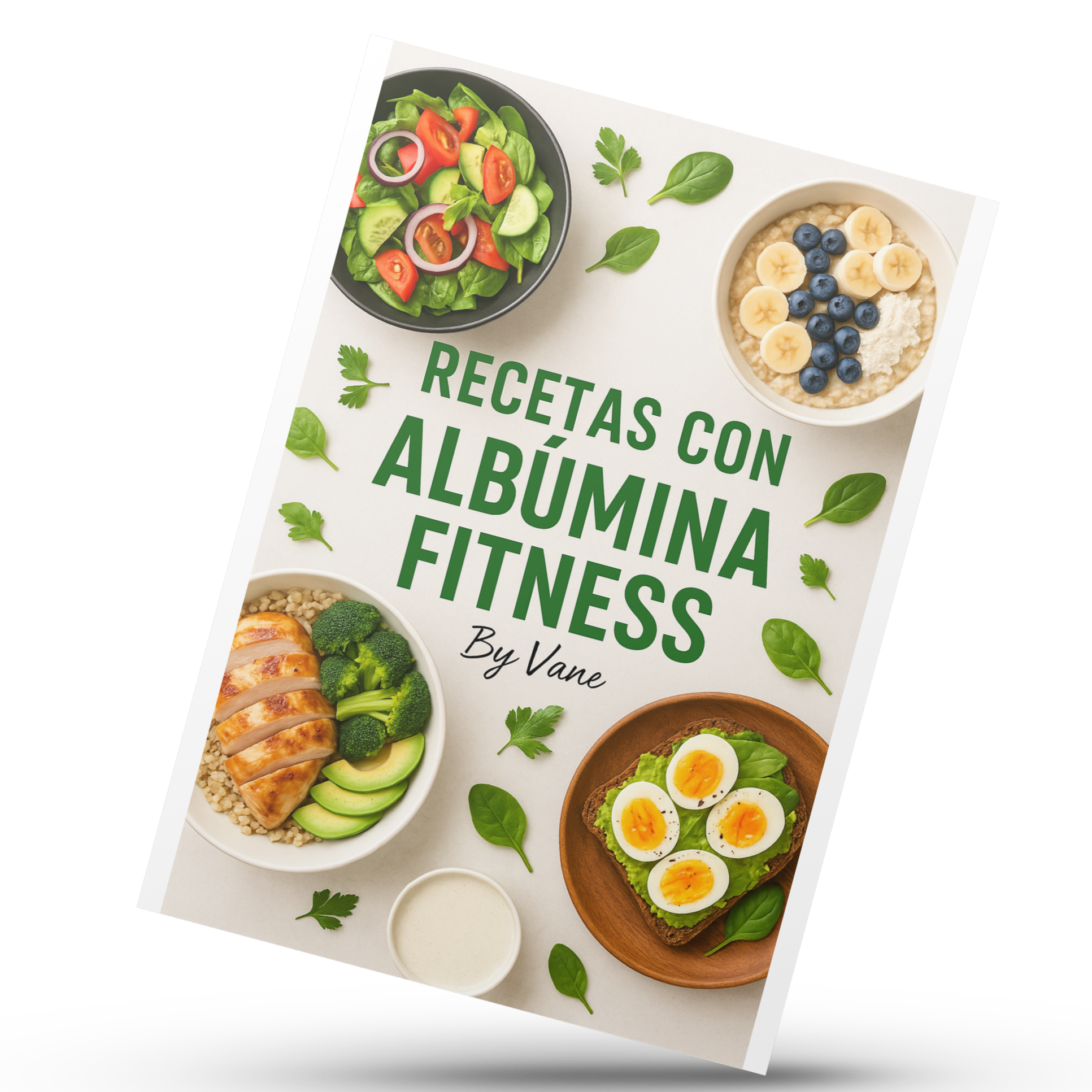Recetas Fit con Albúmina