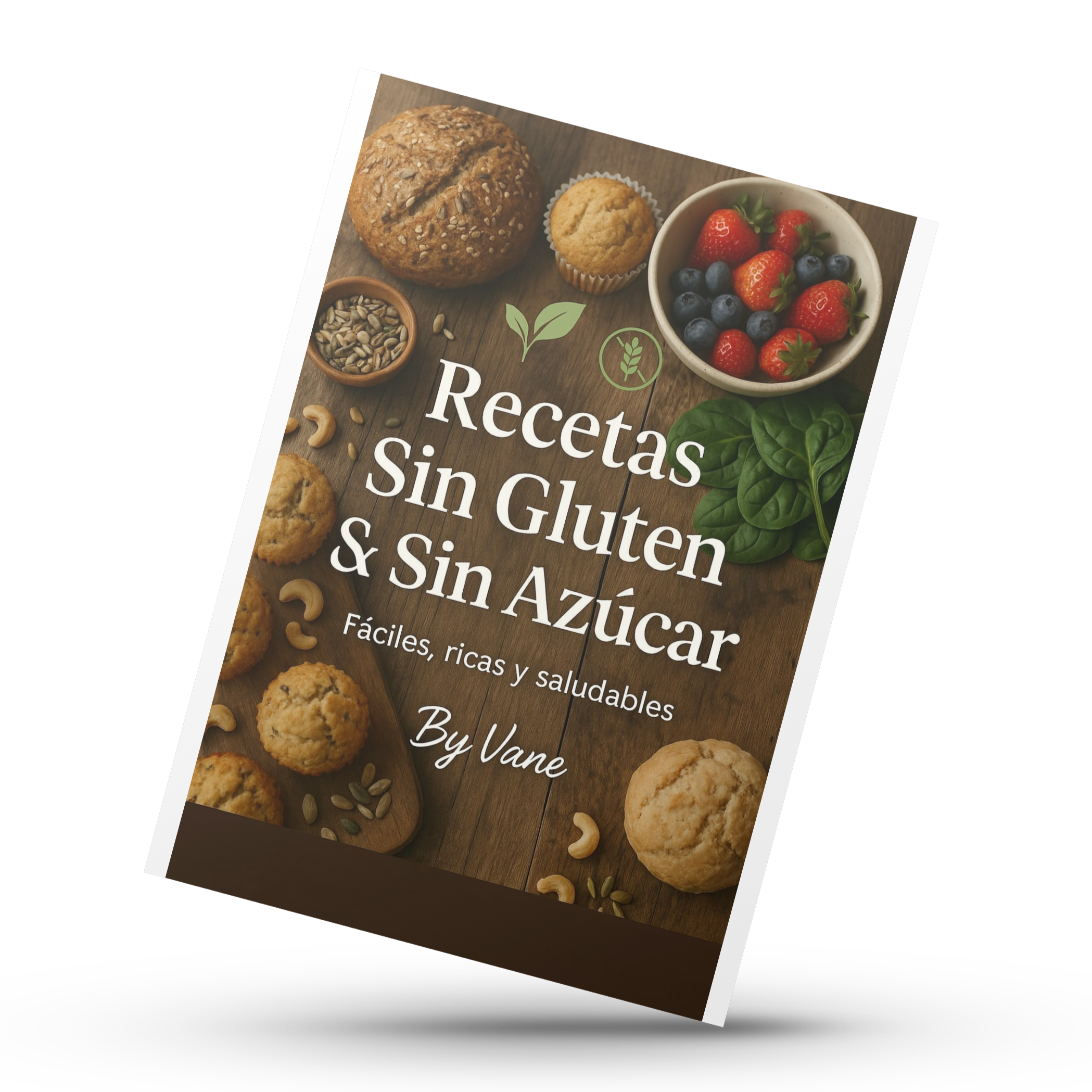 Recetas Sin Gluten y Sin Azúcar