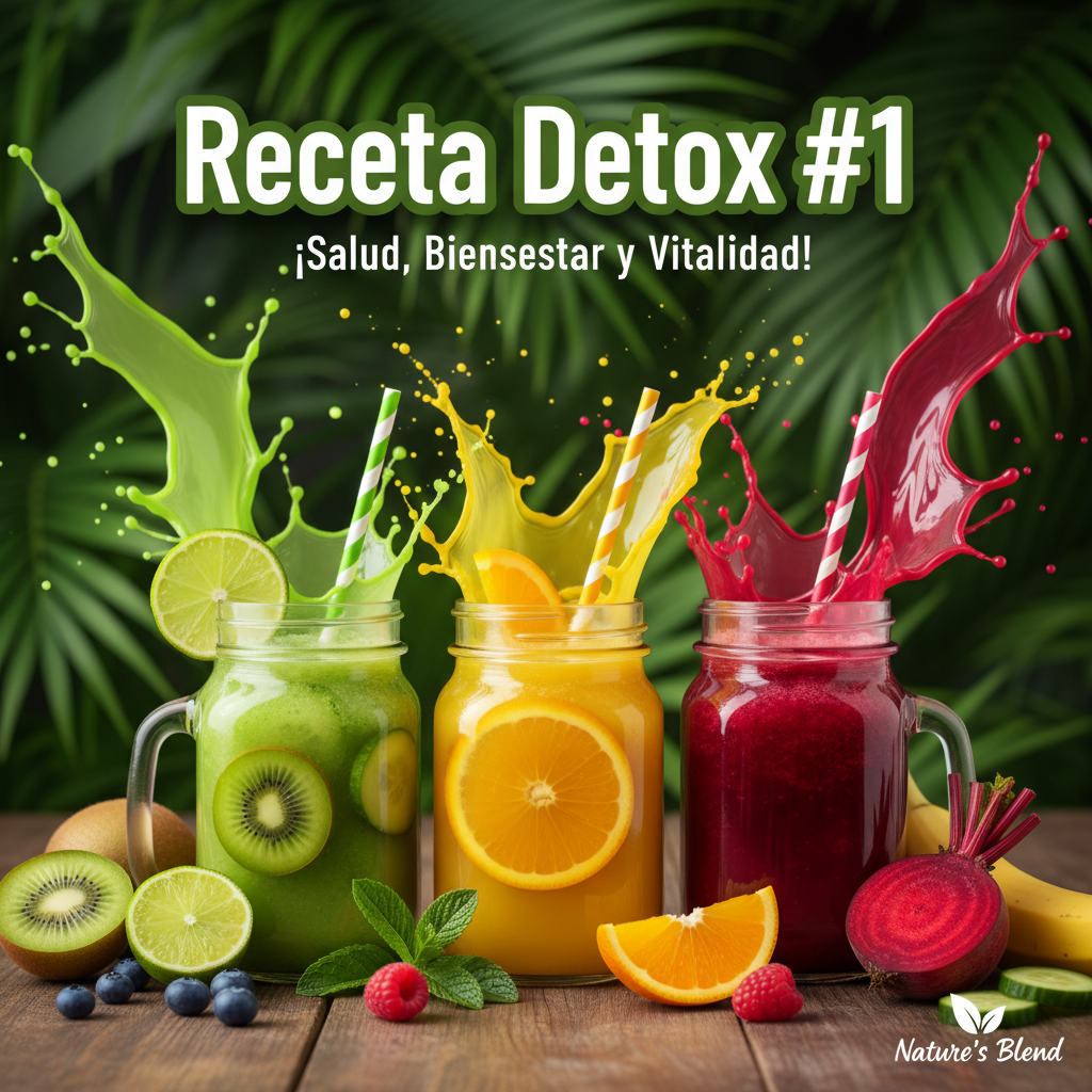 Banner Promocional Receta Detox #1